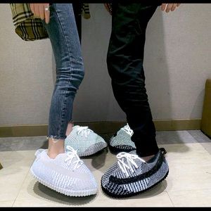 350 V2 black reflective - sneakers House slippers